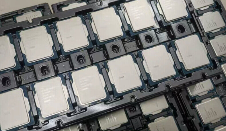 100pcs Intel Pentium Gold G7400 2Cores 3.7GHz Socket LGA 1700 Desktop CPU