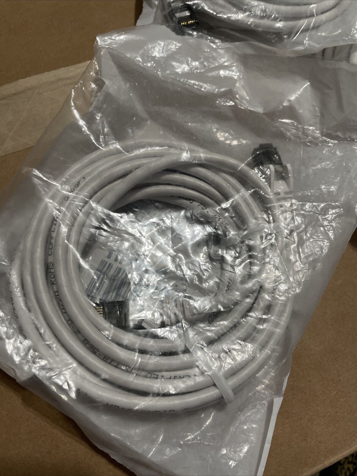 Belkin  Cat6 Snagless UTP Patch Cable RJ45 to RJ45 White 14’