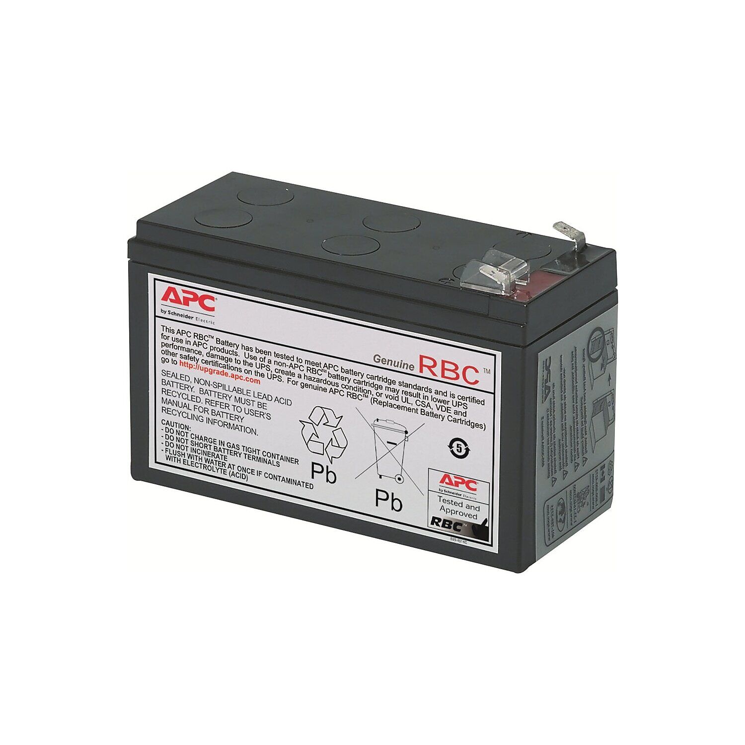 APC Cartridge #2 UPS Replacement Battery (RBC2)