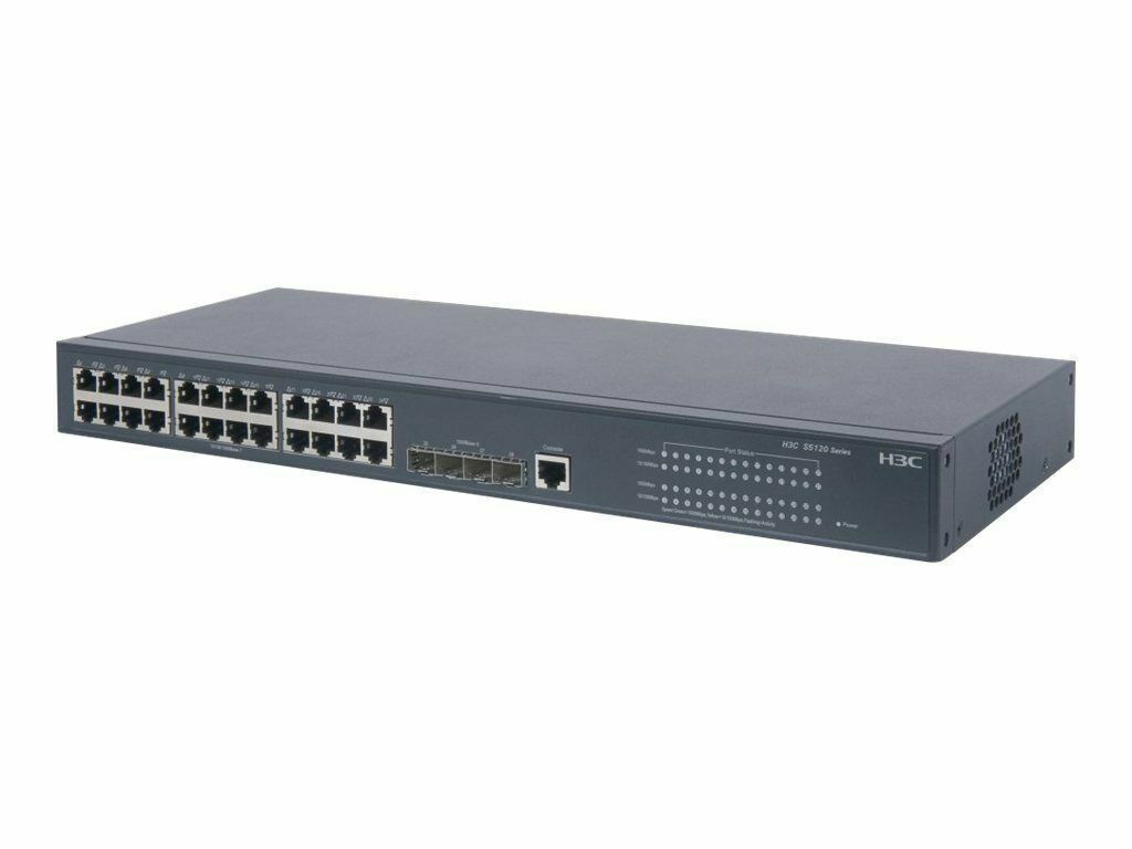 Genuine HP A5120-24G-PPoE+ SI Switch 24 ports - Managed JG092A