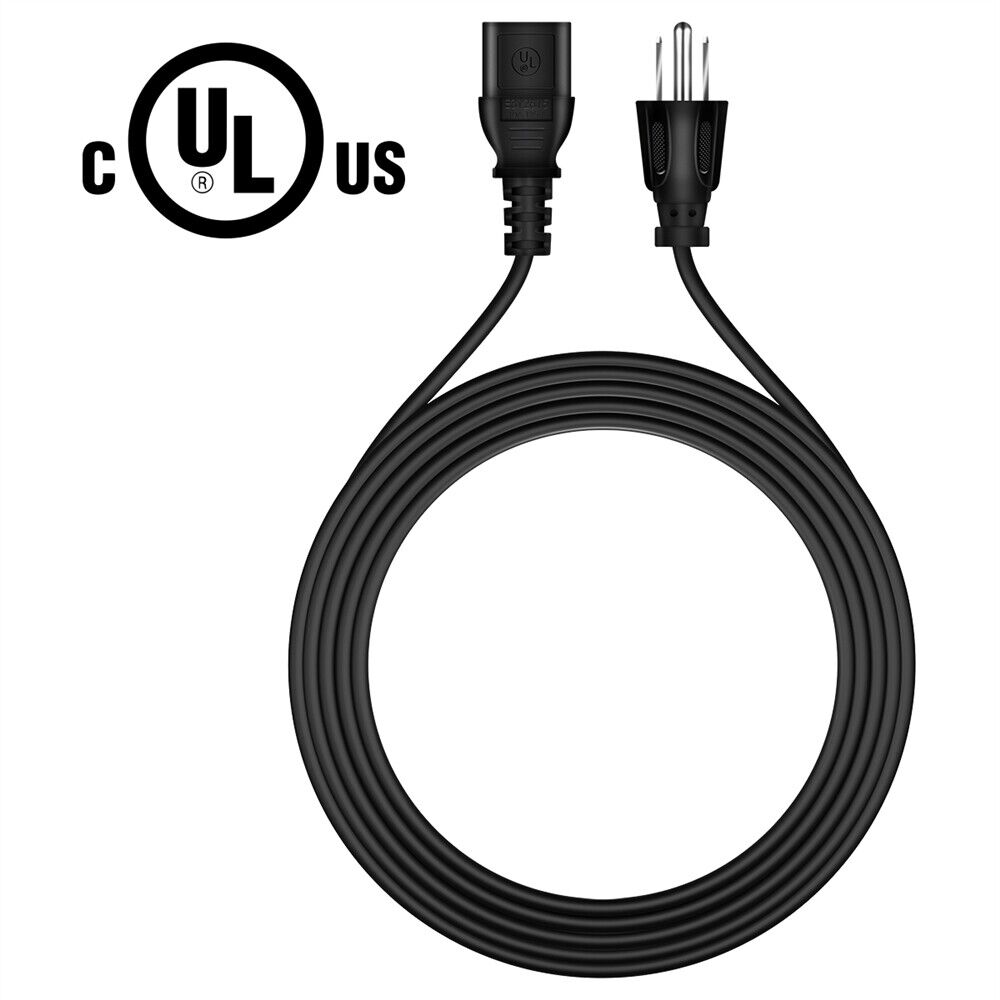 6ft UL AC Power Cord Cable Lead For HP 20kd 19.5\