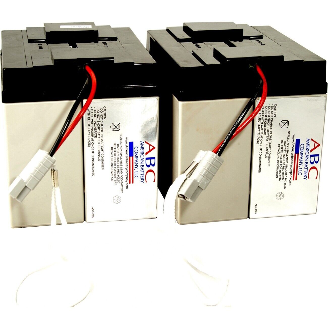 Abc Ups Replacement Battery Rbc 55 - 18000 Mah - 12 V Dc - Maintenance-free,