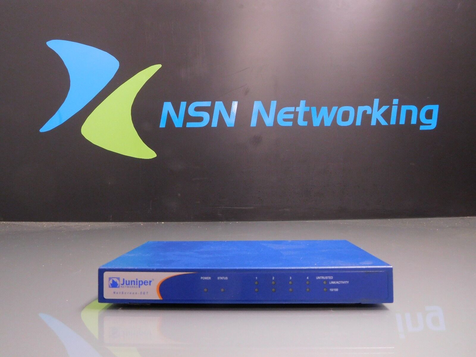 Juniper Networks 5GT NetScreen NS-5GT-201 VPN Firewall NO POWER SUPPLY