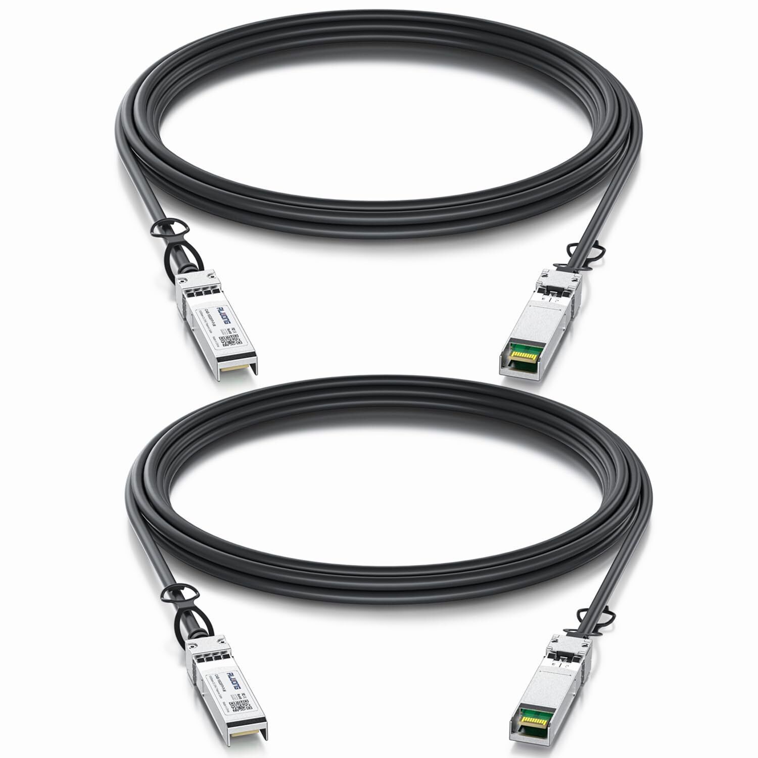 Lot Cisco SFP-H10GB-CU3M Compatible 10G SFP DAC Cable 10G SFP+ Twinax Cable 1~3M