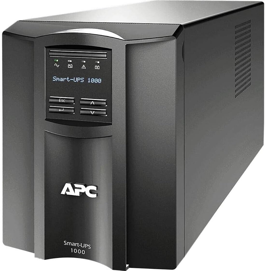 APC SMT1000I Smart-UPS 1000, Line Interactive, 1000VA 230V, LCD, 700W, Pure Sine