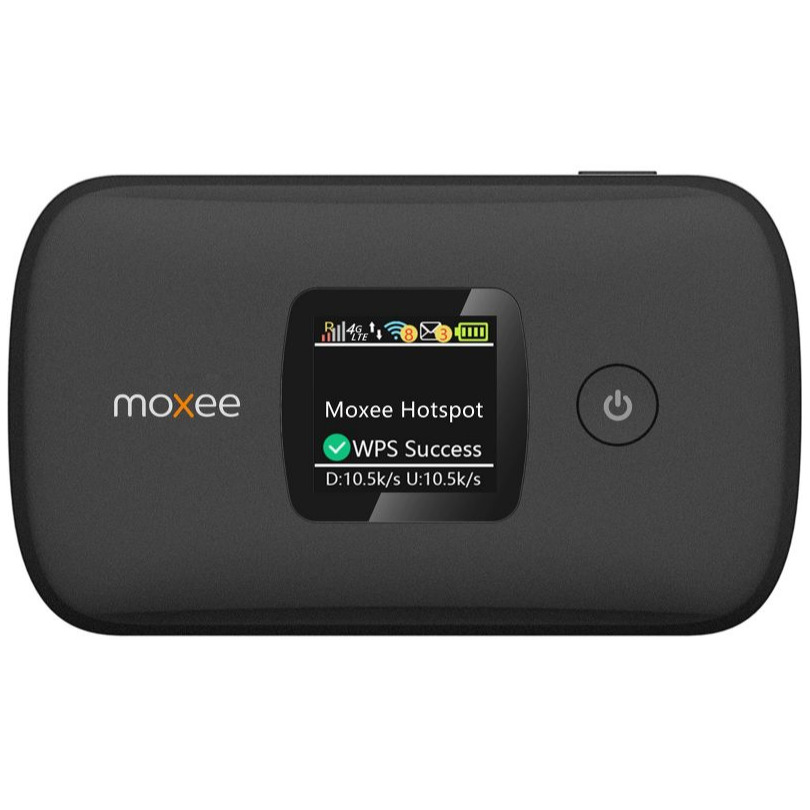 Moxee K779 - Black (AT&T) Prepaid 4G LTE Mobile WiFi Hotspot Modem (K779HSDL)