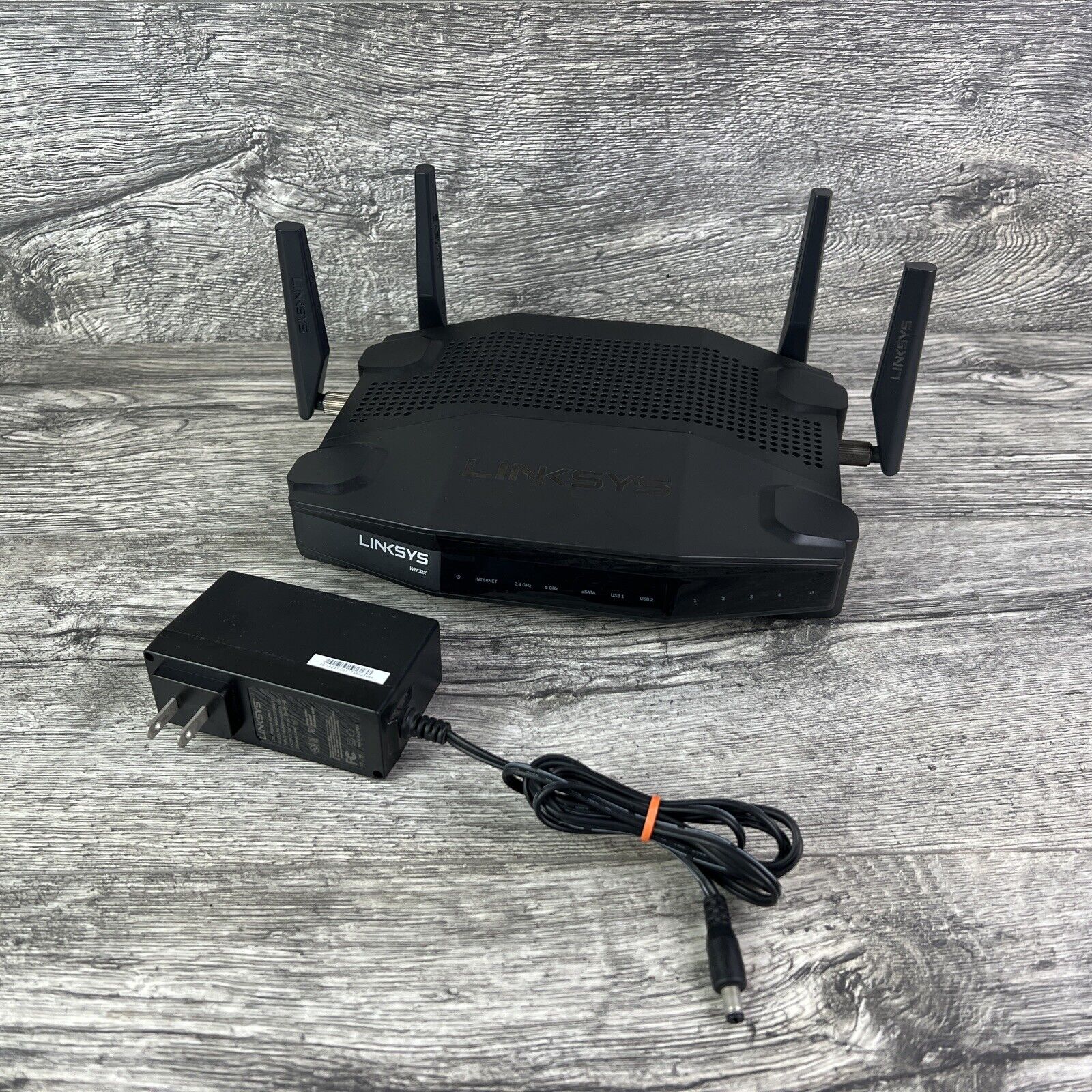 Linksys WRT32X Router WRT3200ACM BLACK Gaming Wifi Router Killer Alienware USED