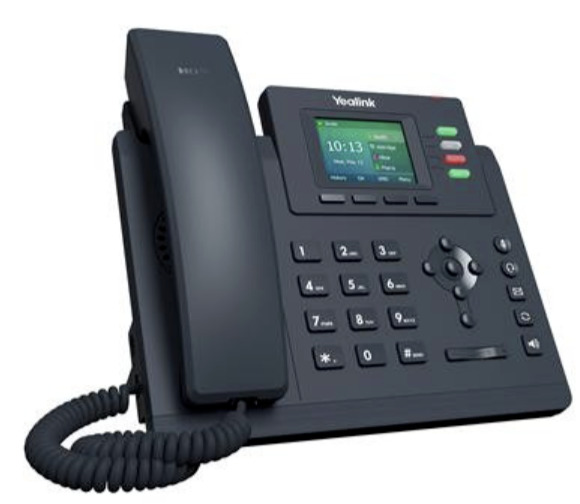 Yealink SIP-T33G IP Phone - 4x Total Line - VoIP - 2x Network Corded/Cordless