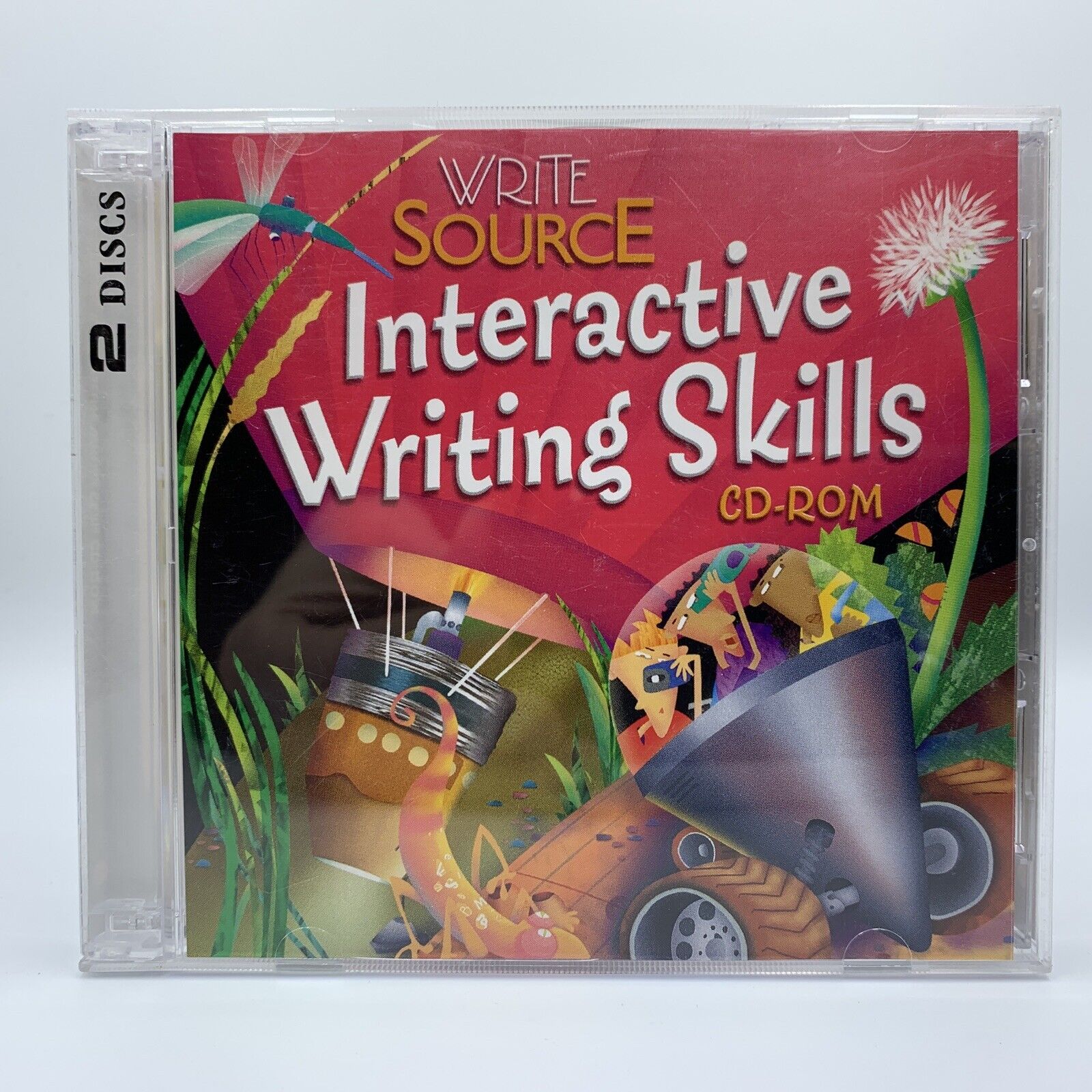 Write Source: Interactive Writing Skills (2005, CD-ROM) 
