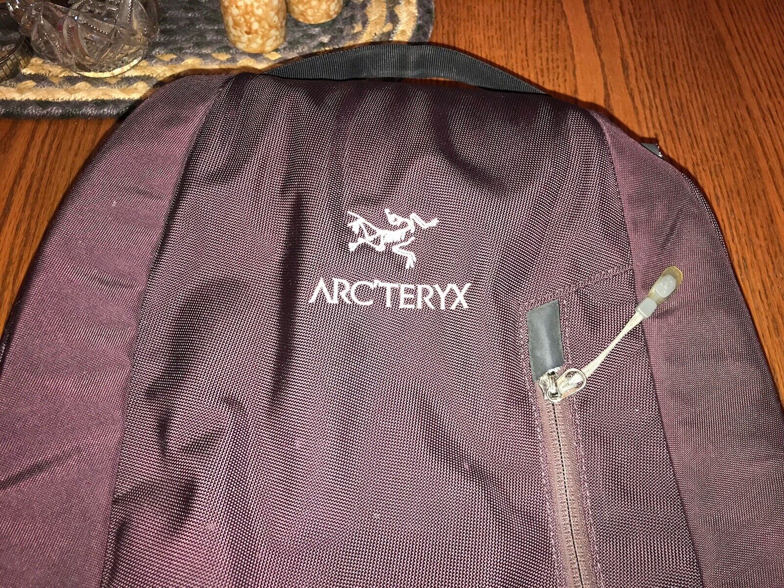 Arc\'Teryx Blade 15 Slim Laptop Travel Backpack Commuter Aubergine SUPER NICE