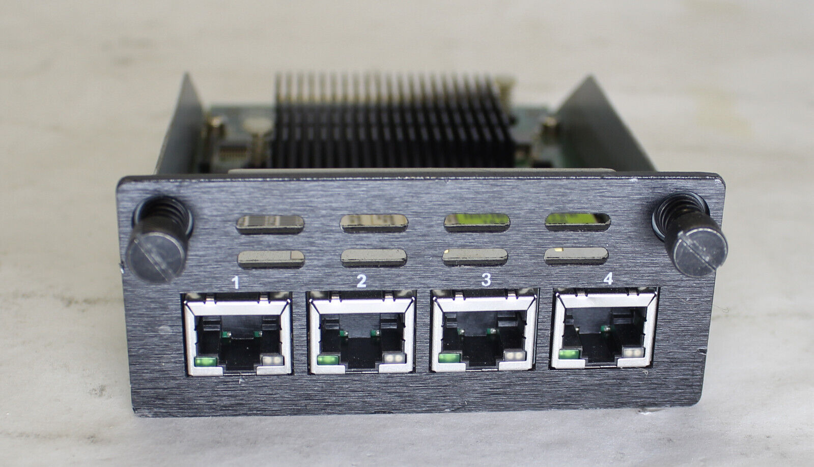 CheckPoint NIP-51240-570 4-Port Gigabit Copper Ethernet Adapter