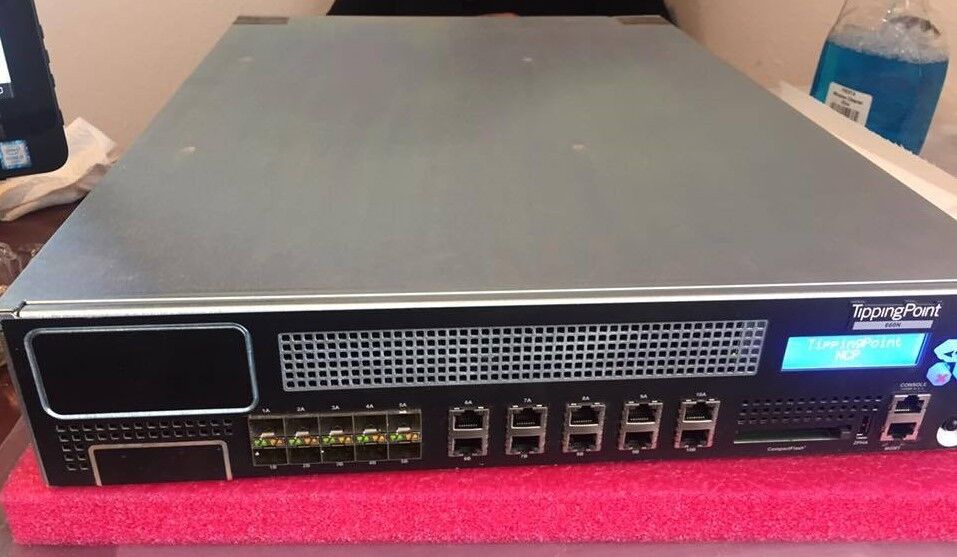 TippingPoint HP Intrusion Prevention System S660N - security appliance JC019A 