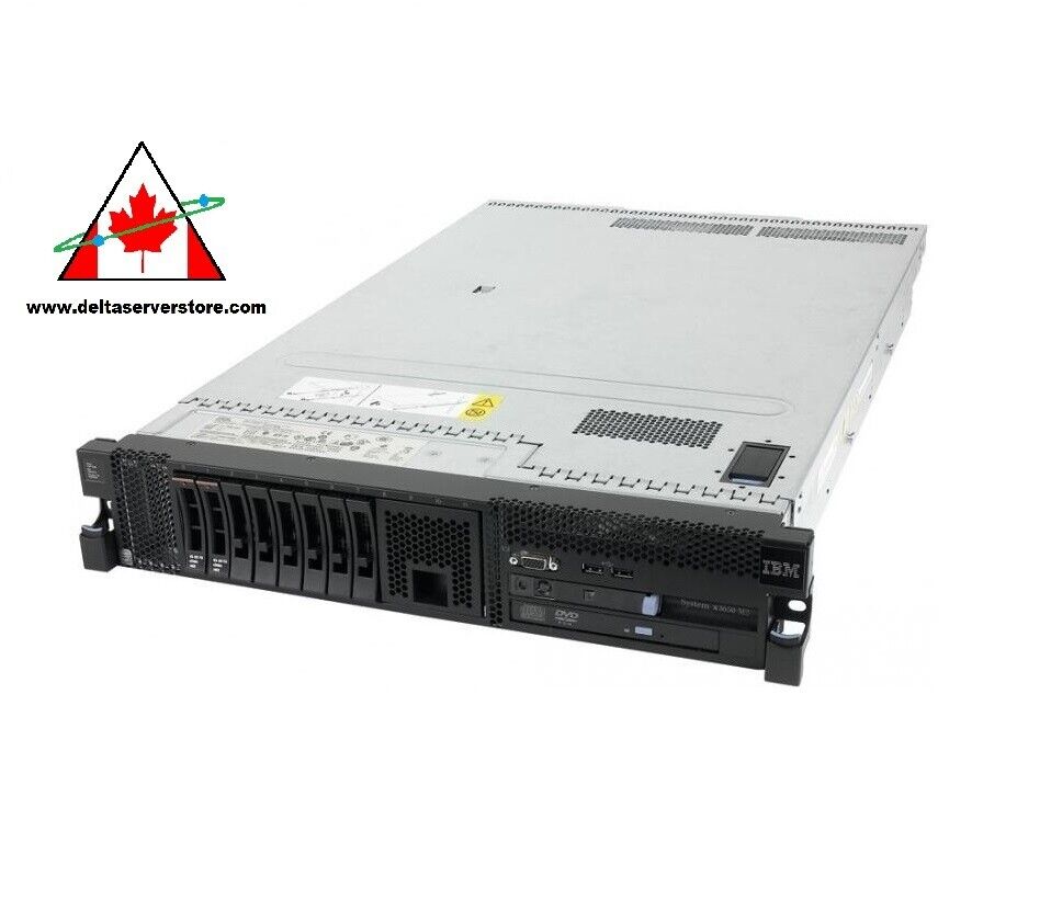 IBM X3650 M3 Server E5540 Quad Core 2.53GHz 32GB RAM  2x PSU
