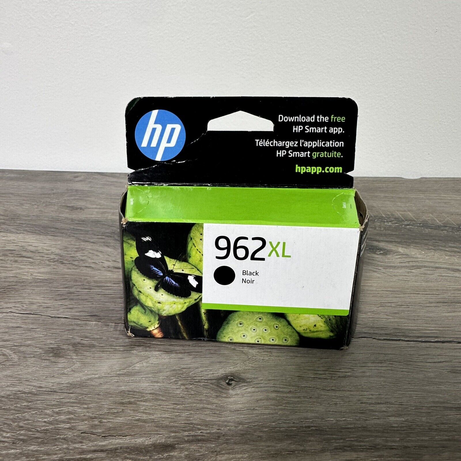 New HP 962XL Genuine High Yield Black Ink Cartridge 3JA03AN#140 Sealed Dec 2023