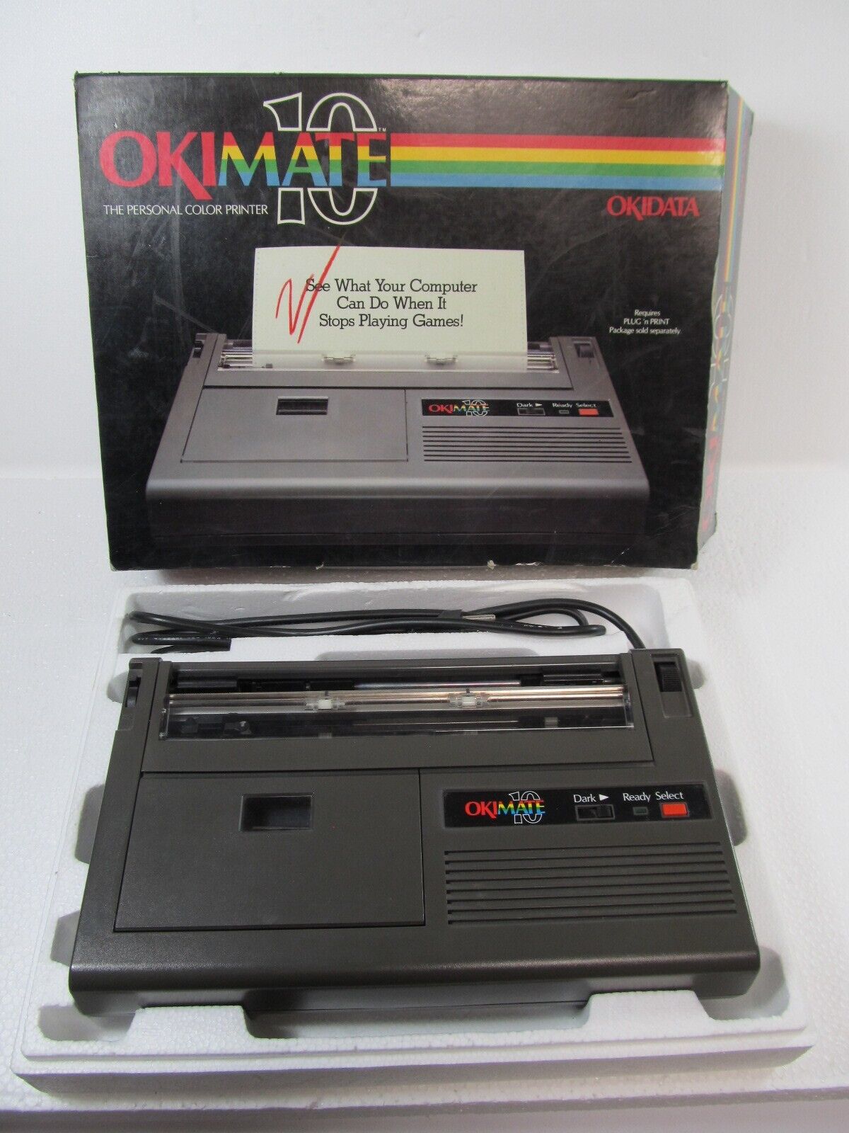 Okidata Okimate 10 The Personal Printer for Commodore