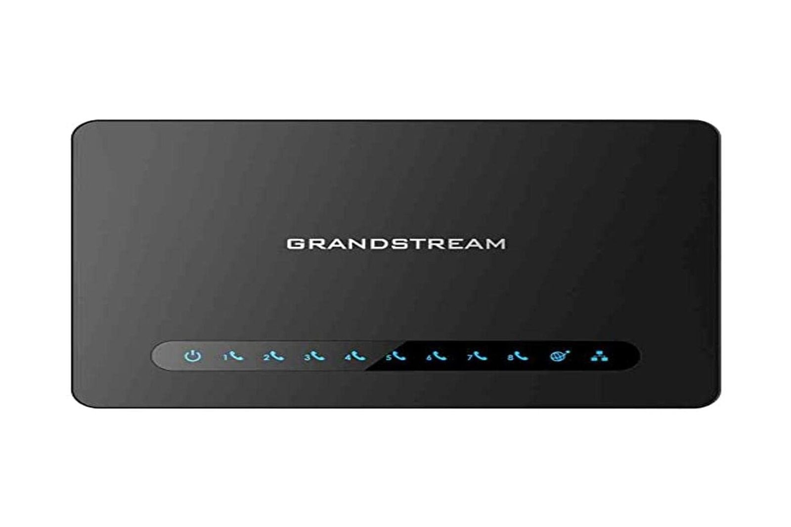 Grandstream Powerful 8-Port FXS Gateway with Gigabit NAT Router (HT818)