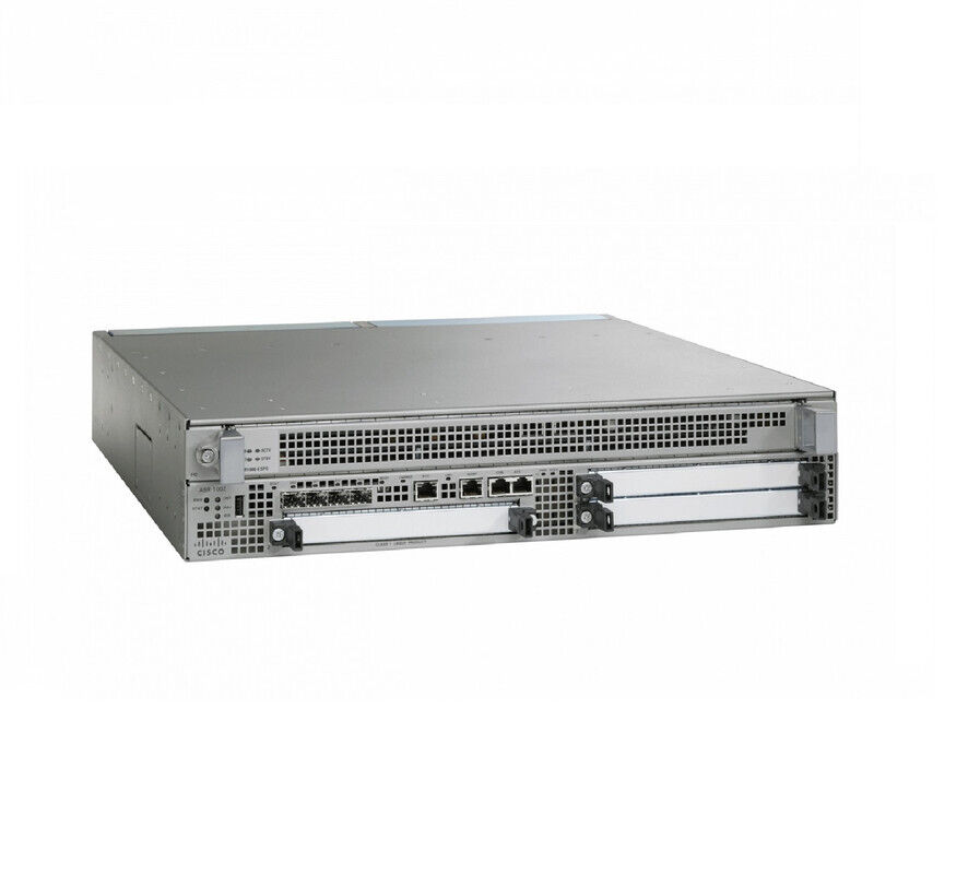 Cisco ASR1002-X Chassis 9 Slots Gigabit Ethernet 2U Router 1 Year Warranty