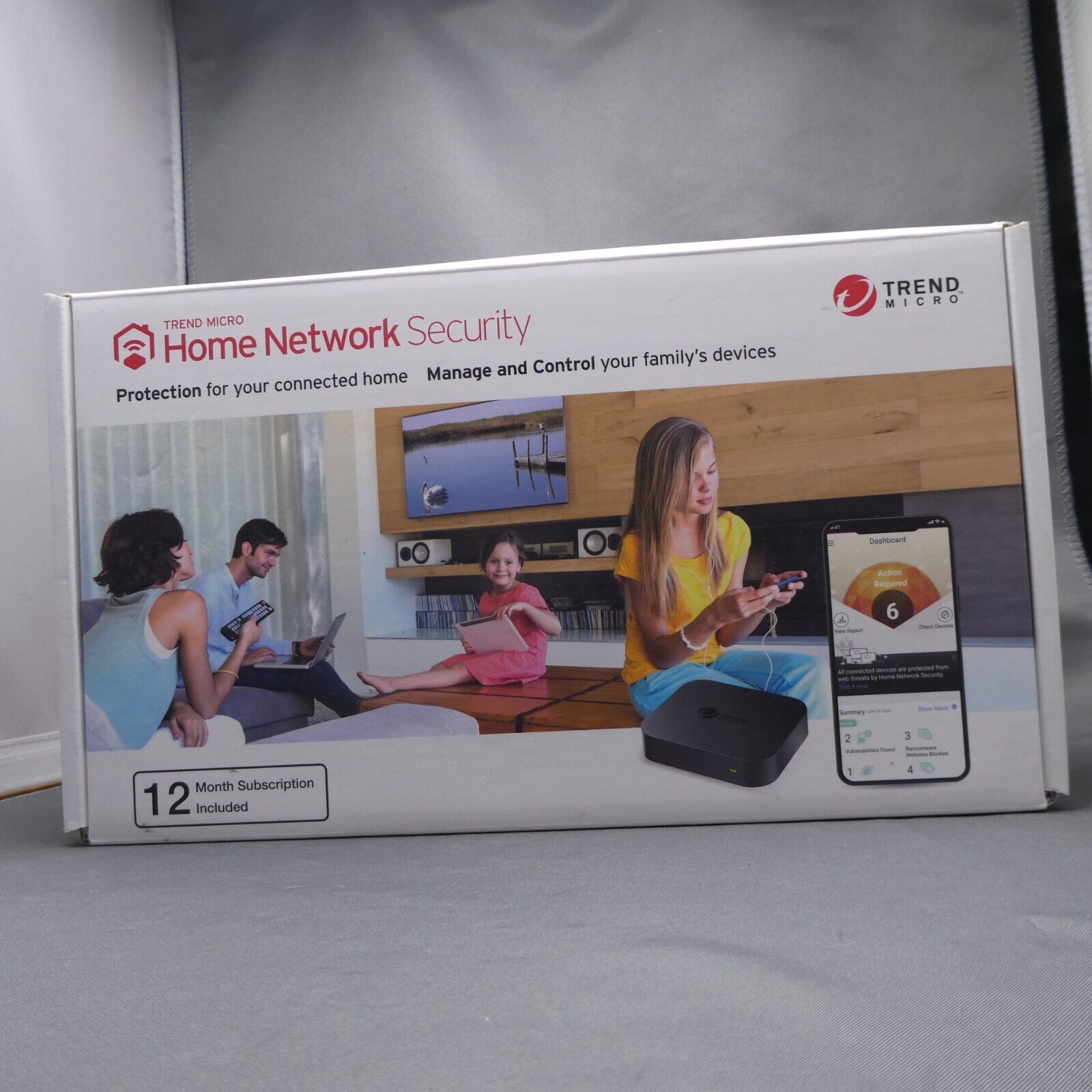 Trend Micro Home Network Security - Prevent Privacy Leaks - Firewall Device