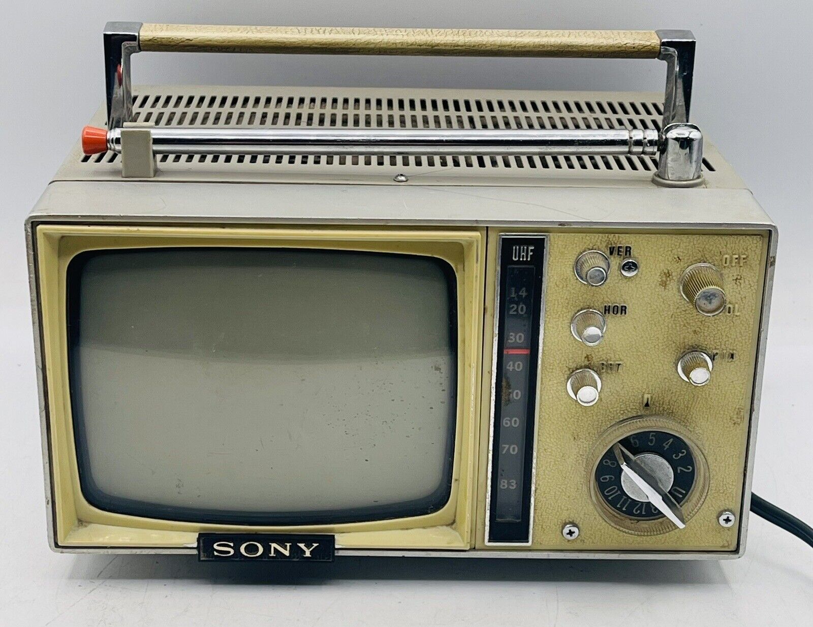 Vintage Sony 5-305UW Alll 5\