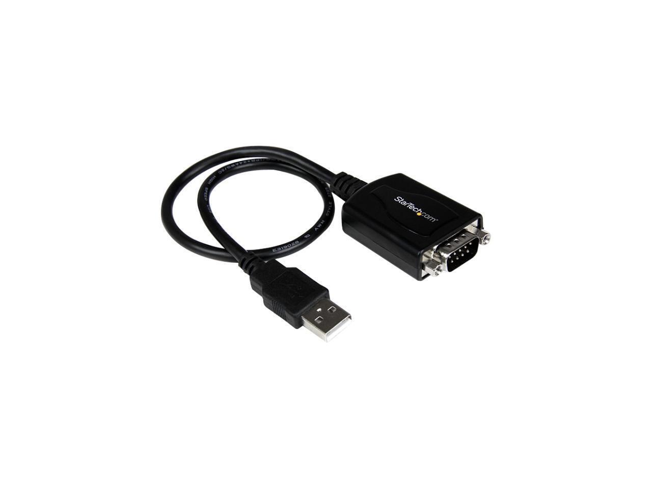 StarTech.com ICUSB232PRO USB to Serial Adapter - Prolific PL-2303 - COM Port