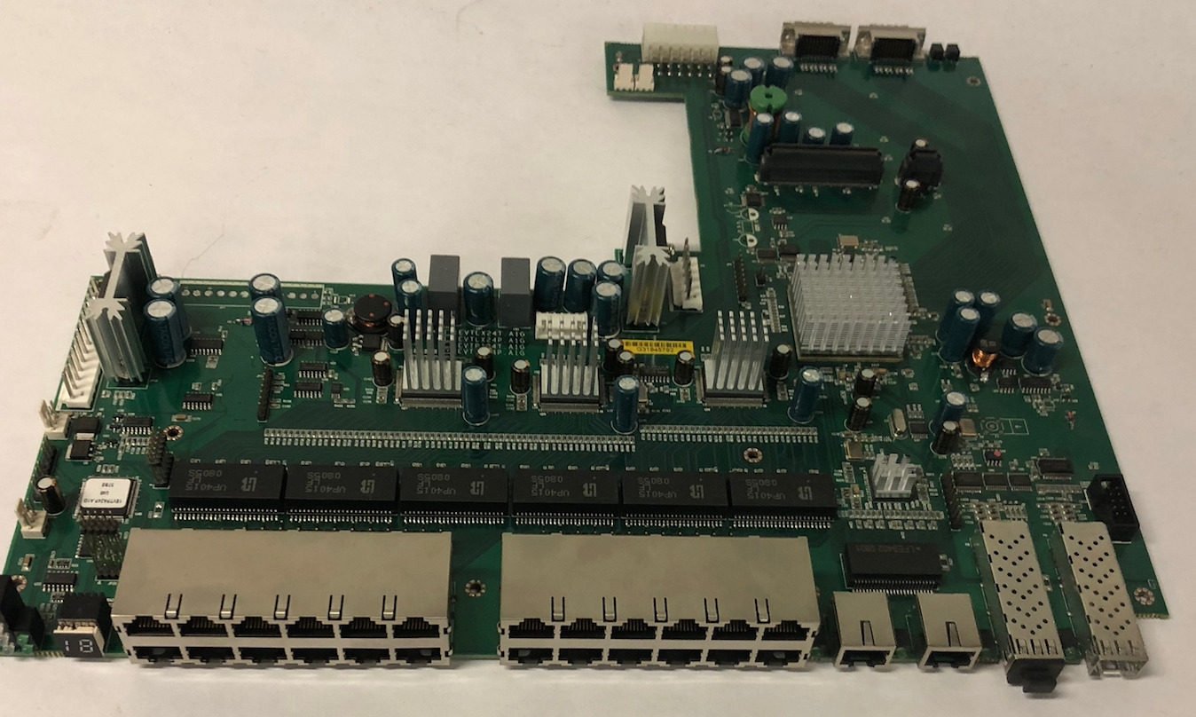 Extreme Networks Summit X250E‑24P Managed Switch 1EVTPA24P.A1G Board - G31845792