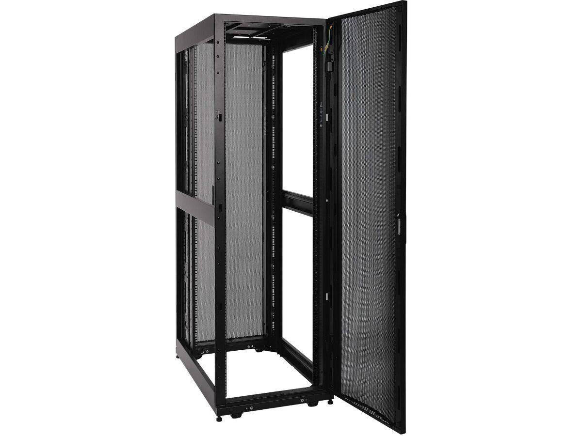 NEW Tripp Lite SR42UB Rack Enclosure Server Cabinet 42U 19in SmartRack Black