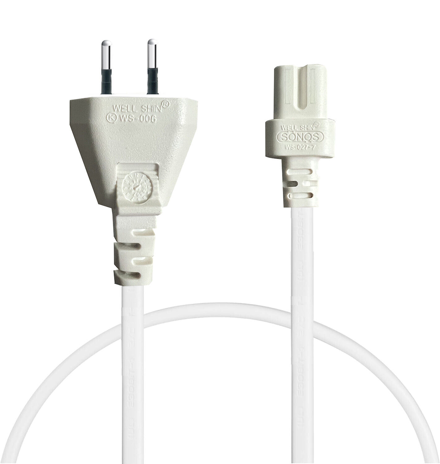 Genuine Sonos EU AC Power Cable Cord for Sonos Playbar Play 3 Sub Gen 2&Gen 1 