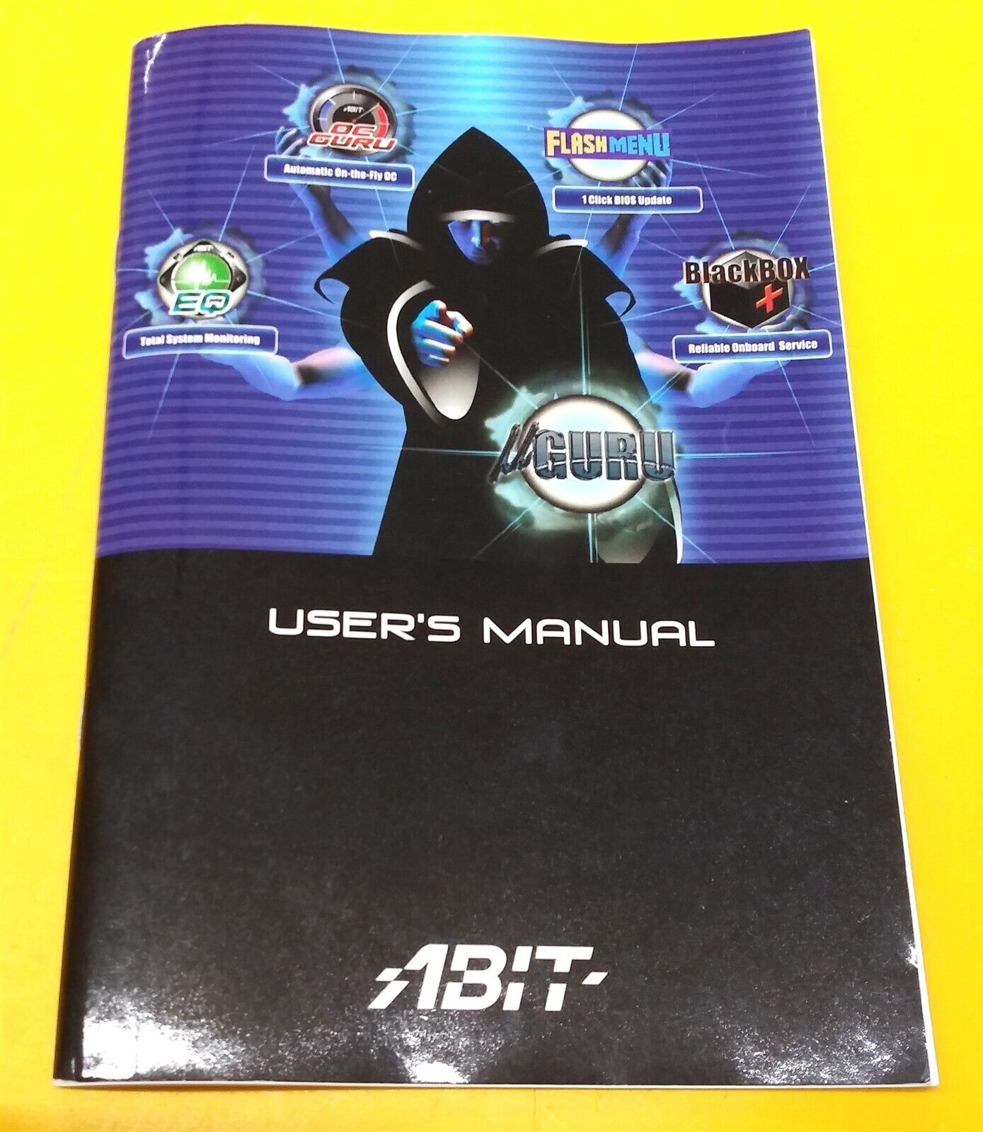 ⭐️⭐️⭐️⭐️⭐️ ABit uGuru Software User Guide Manual 4310-0000-13