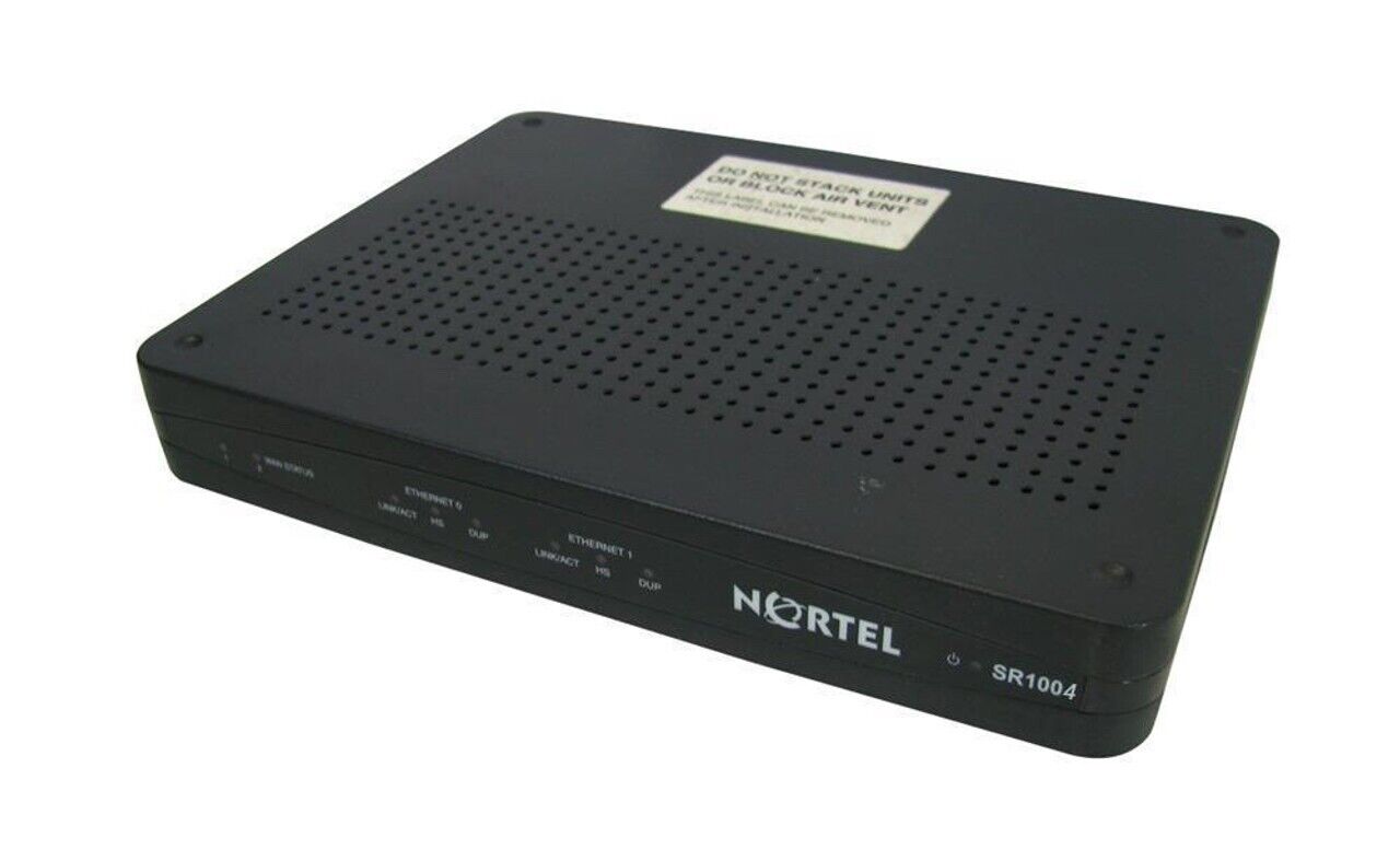 Nortel Avaya SR1004 Secure Router SR2101026 VPN  ExcelleCondition  