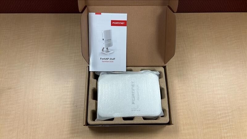 FORTINET FortiAP 23JF Indoor Access Point: Tri Radio (FAP-23JF-A) - Open Box