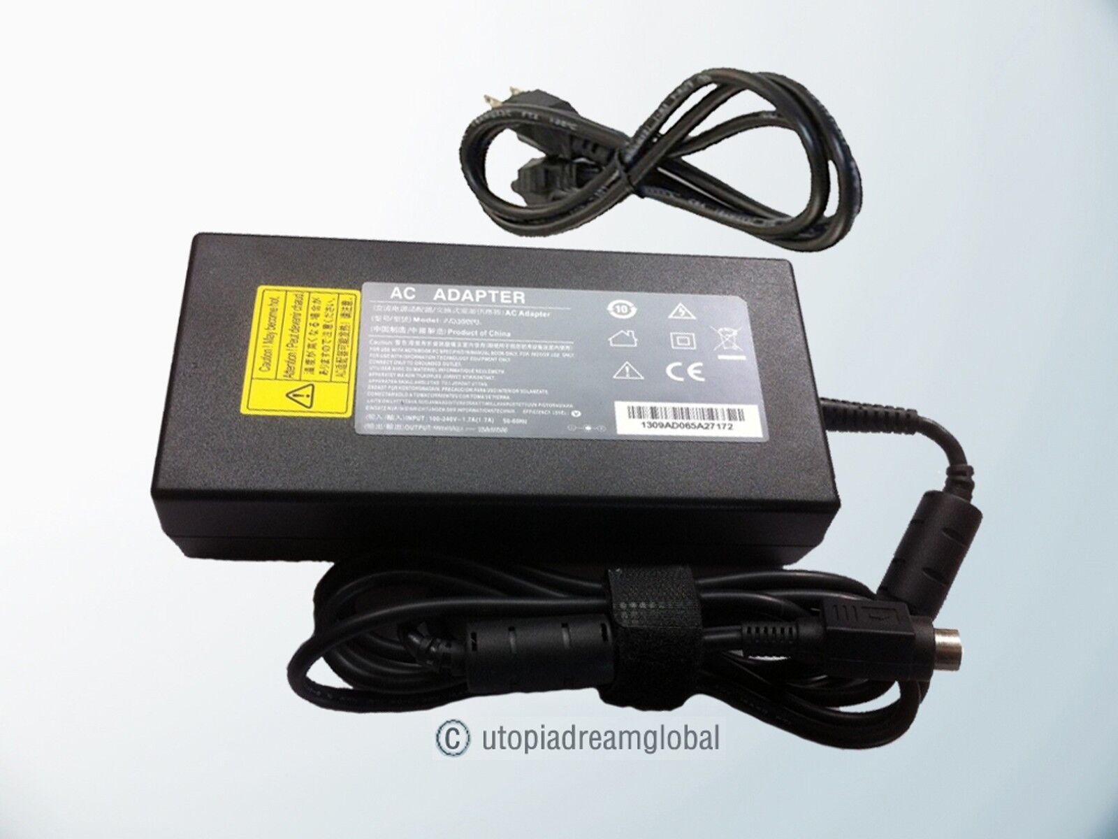 NEW AC Adapter For Linksys Cisco Small Business SRW208P PoE Power Supply Charger