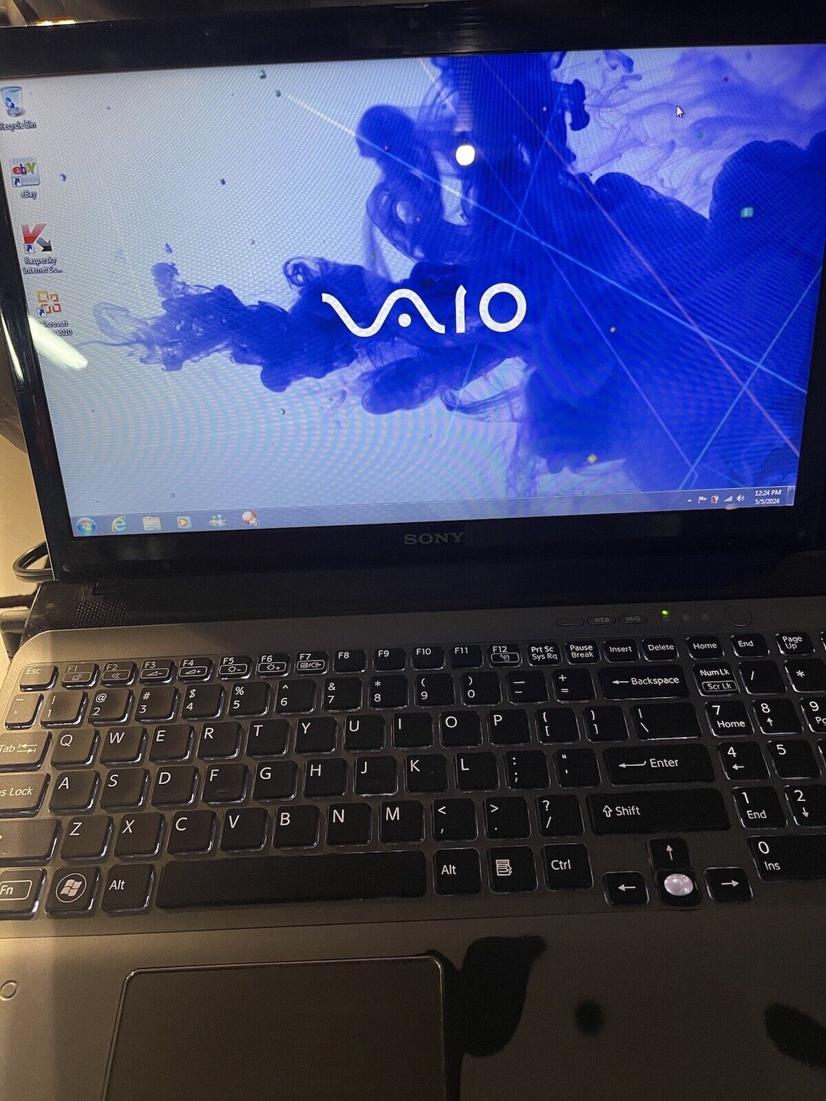 Sony Vaio SVE151D11L-i5-3210m-2.50Ghz-6gbRam-Tested/Reset-READ-Laptop ONLY-C58