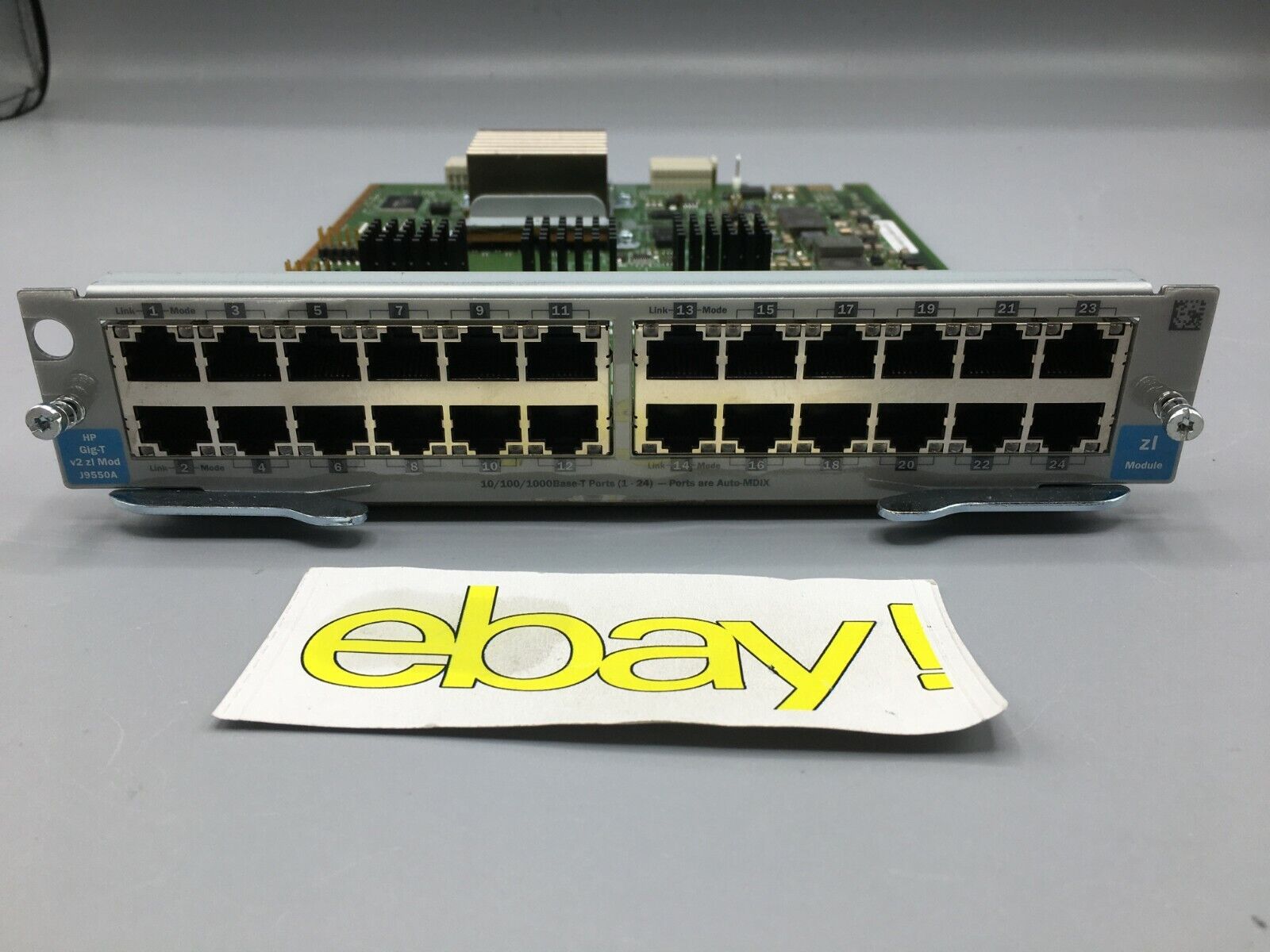 HP J9550A 24-Port Gigabit Ethernet Module for ProCurve E5400 - 