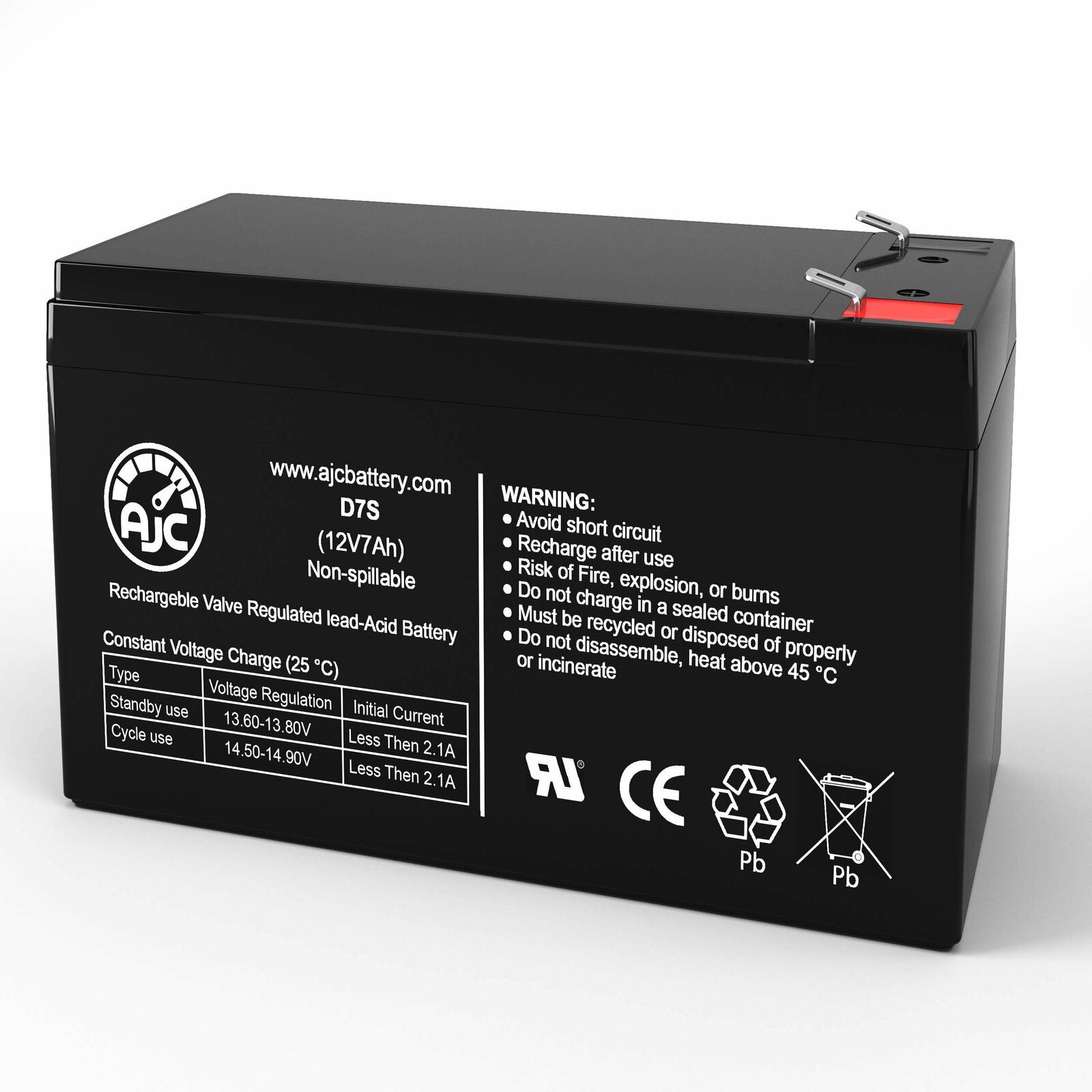 APC BackUPS BN600G NS 600  12V 7Ah UPS Replacement Battery