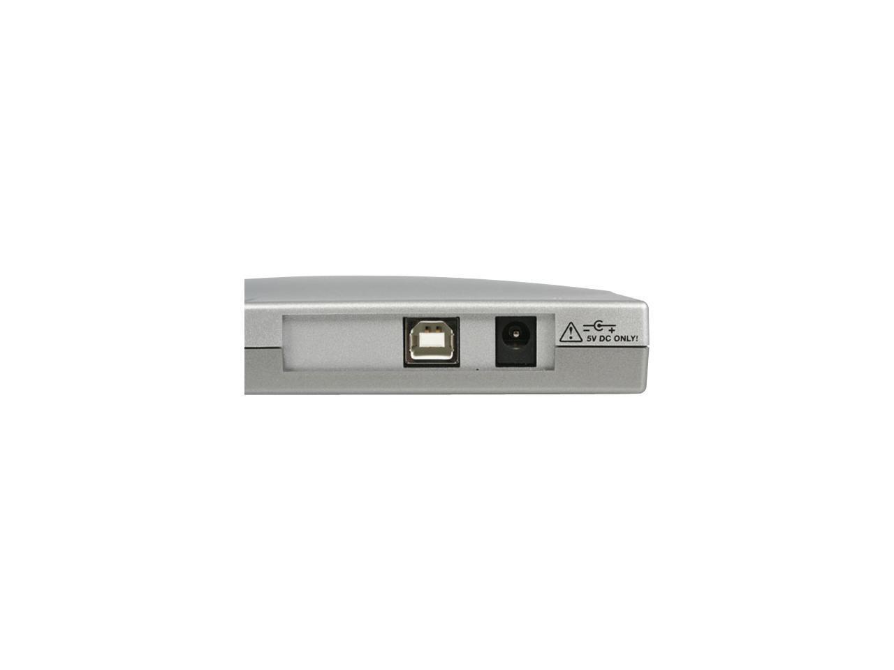 StarTech.com ICUSB2324 4 Port USB to RS232 Adapter