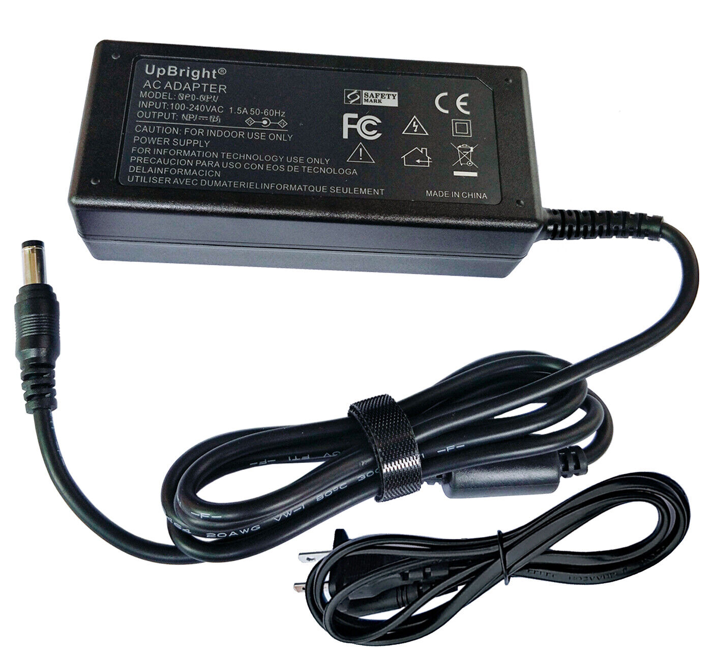 12V AC Adapter For Vaddio ClearVIEW HD-USB PTZ Camera 998-6990-00 Power Supply