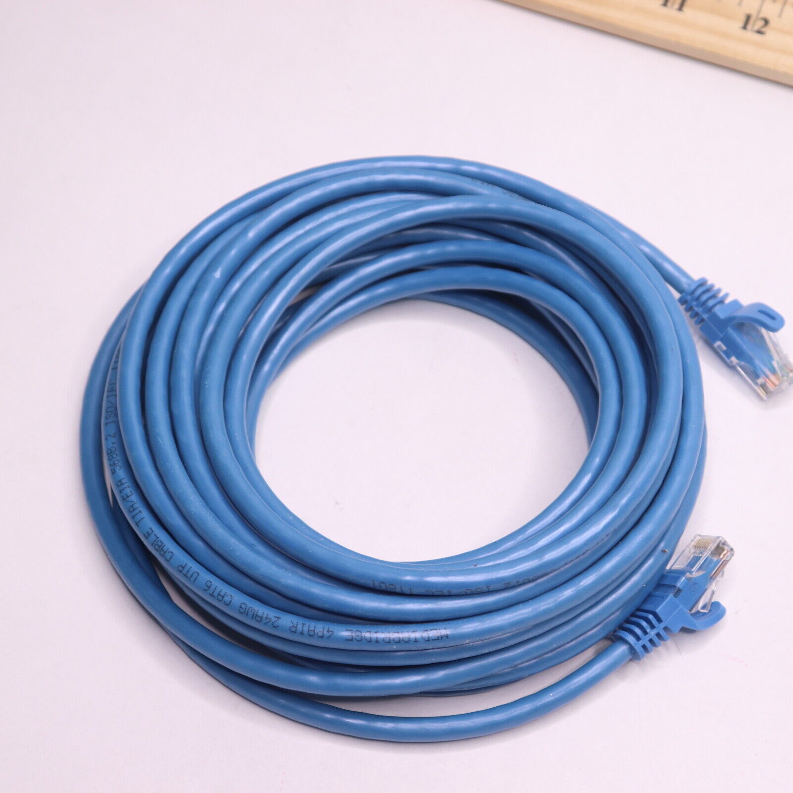 Mediabridge Ethernet Cable Cat6 Blue 25 Feet 31-399-25X
