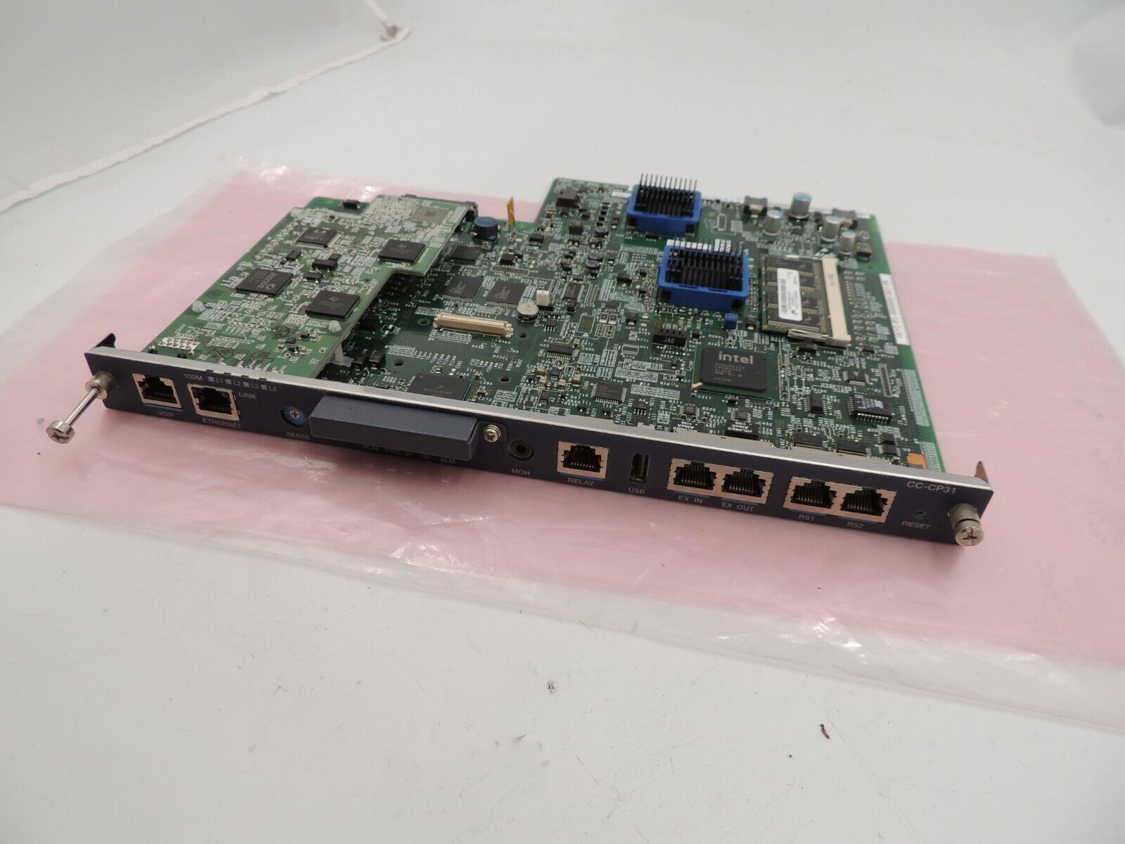 NEC CC-CP31 CARD CONTROLLER MODELE BOARD FOR UNIVERGE SV8300 PHONE SYSTEM CCCP31