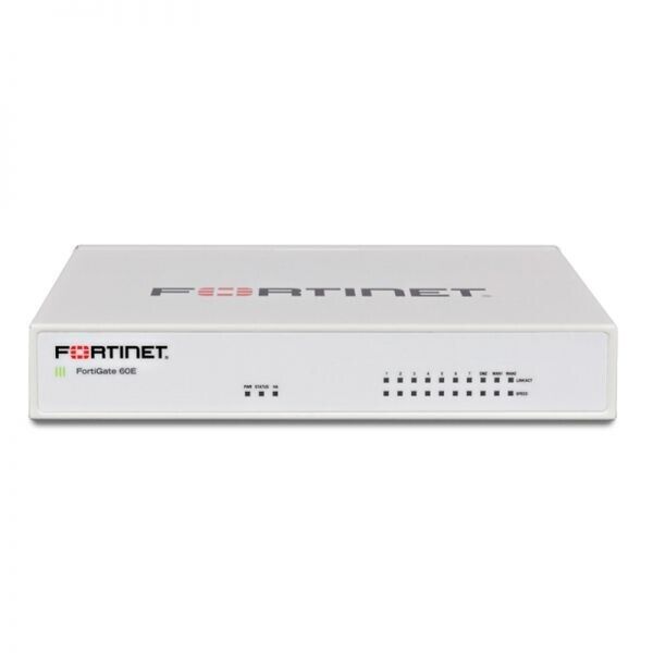 Fortinet Fortigate-60E FG-60E Network Security Firewall w/ AC Adapter (Z3E2)