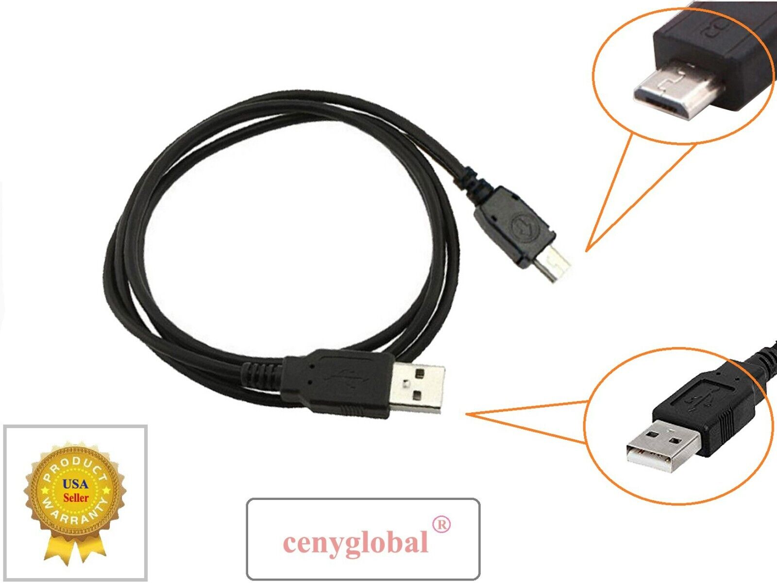 USB AC Adapter for Teledyne FLIR SCOUT TK II III Pocket Monocular Thermal Camera
