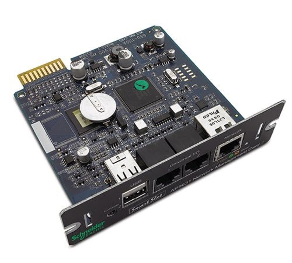 APC by Schneider Electric AP9631 UPS Network Mgmnt Card