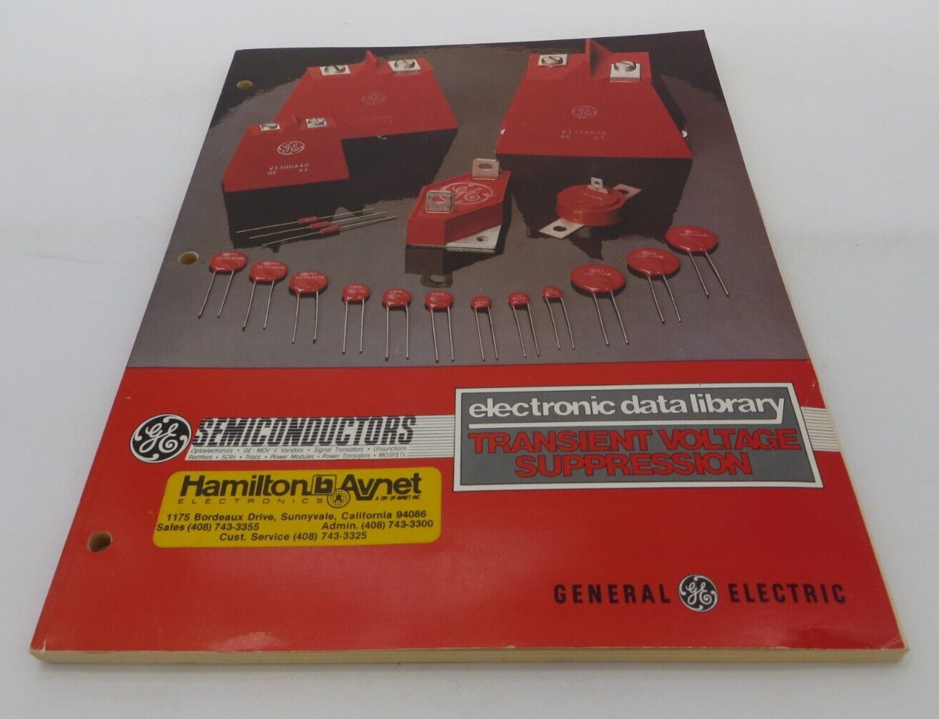 Electronic Data Library Transient Voltage Suppression General Electric manual