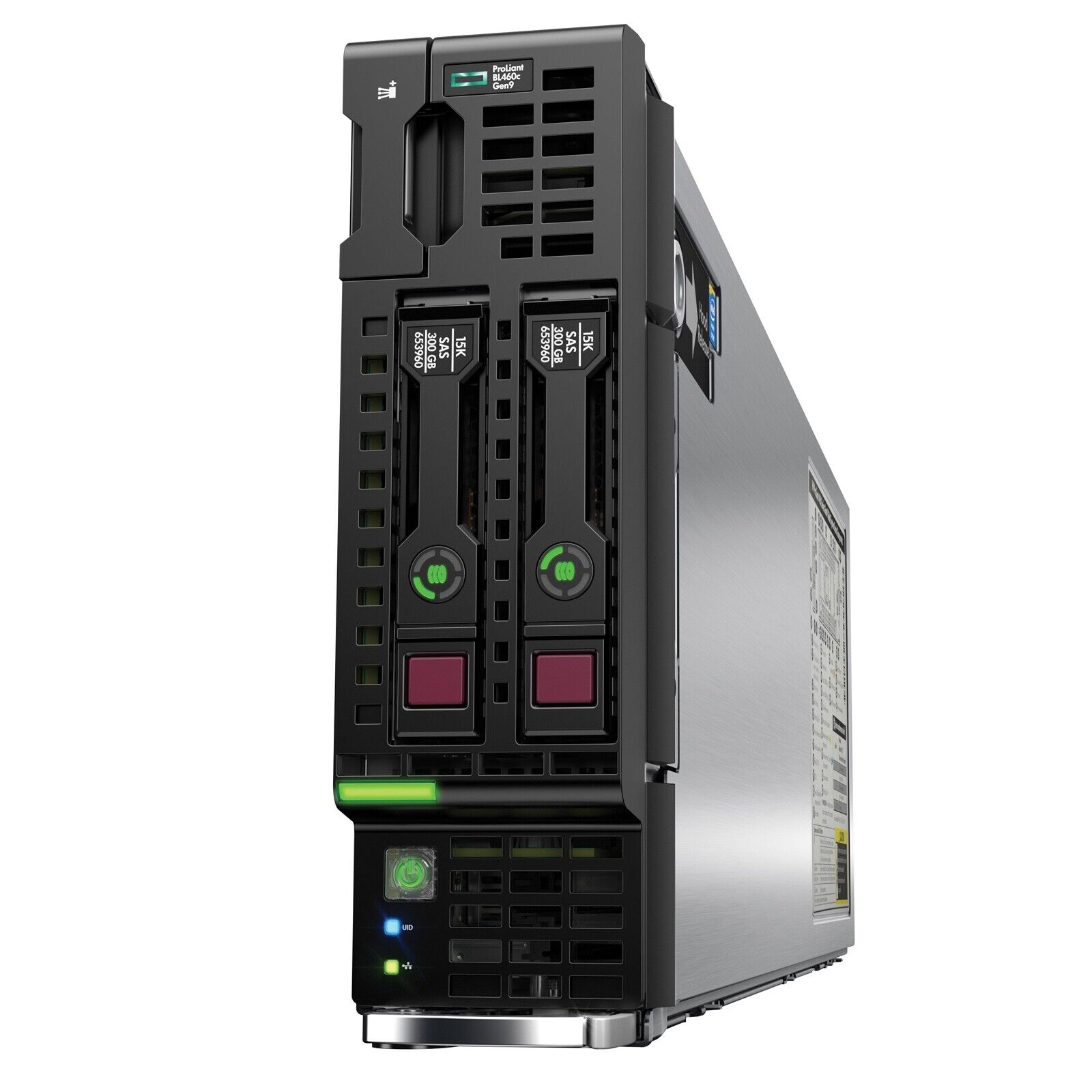 HP ProLiant BL460c G9 / Gen9 v4 Blade Server - Configurable 2x 8-Core 32GB DDR4