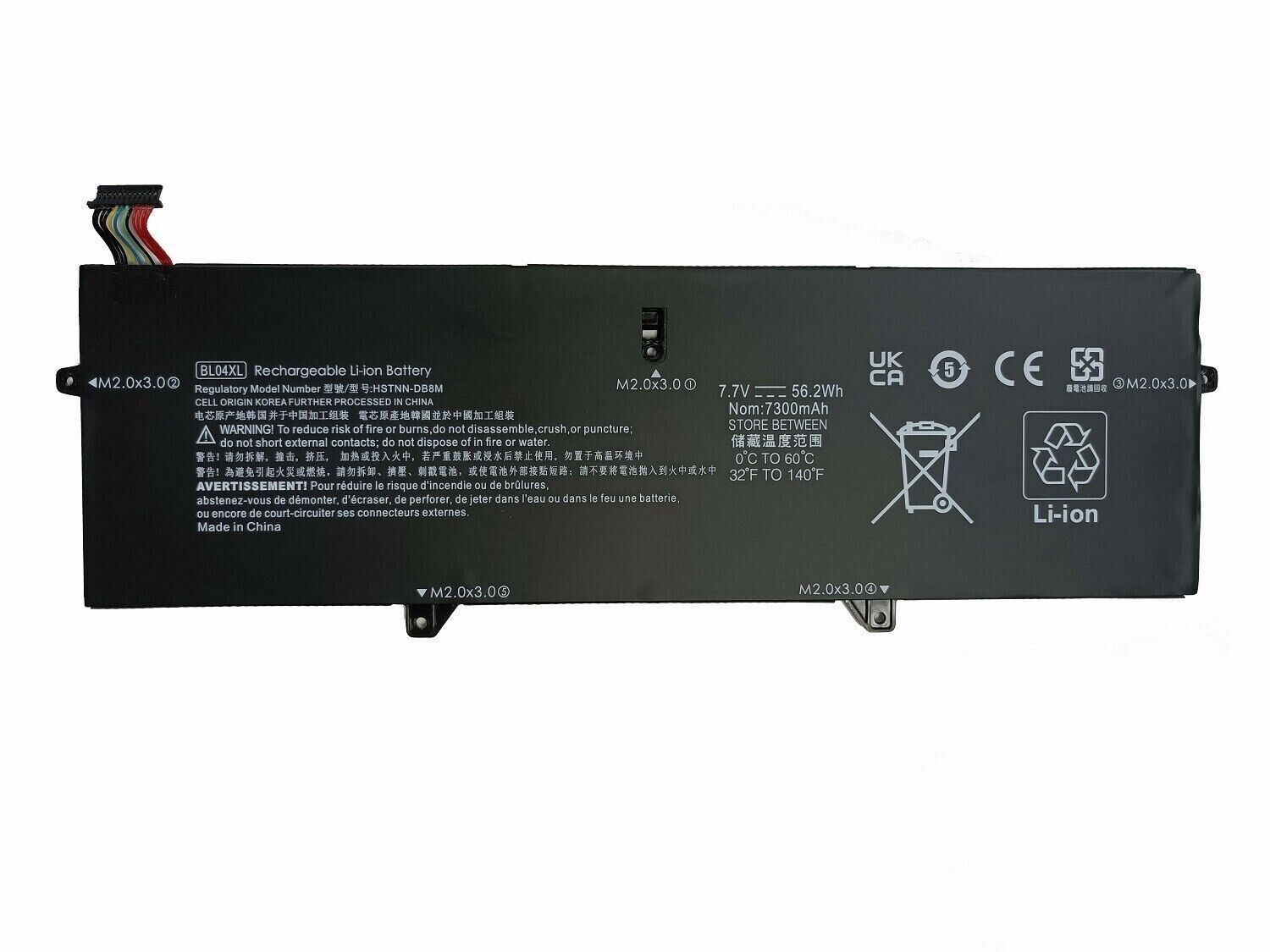 BL04XL Laptop Battery For HP EliteBook x360 1040 G5 G6 HSTNN-UB7N L07353-2C1 NEW