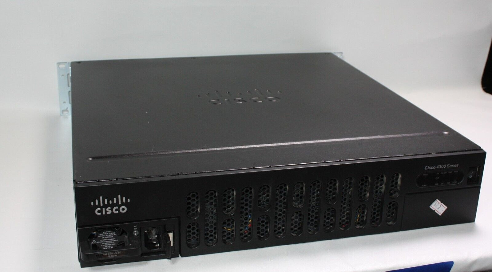 Cisco Integrated Service Router ISR4351/K9 GB SFP  NIM-1MFT-T1/E1  Not Affected