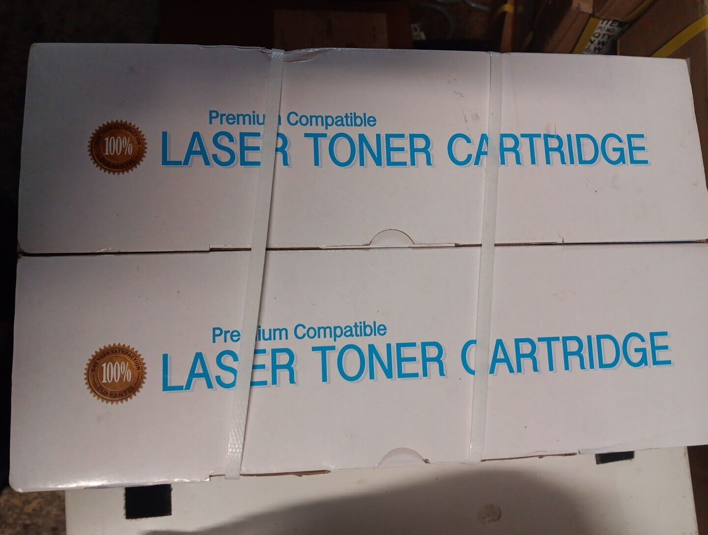 PT137 Laser Toner Replacement Cartridge Canon Image *NEW*2 Pack Special