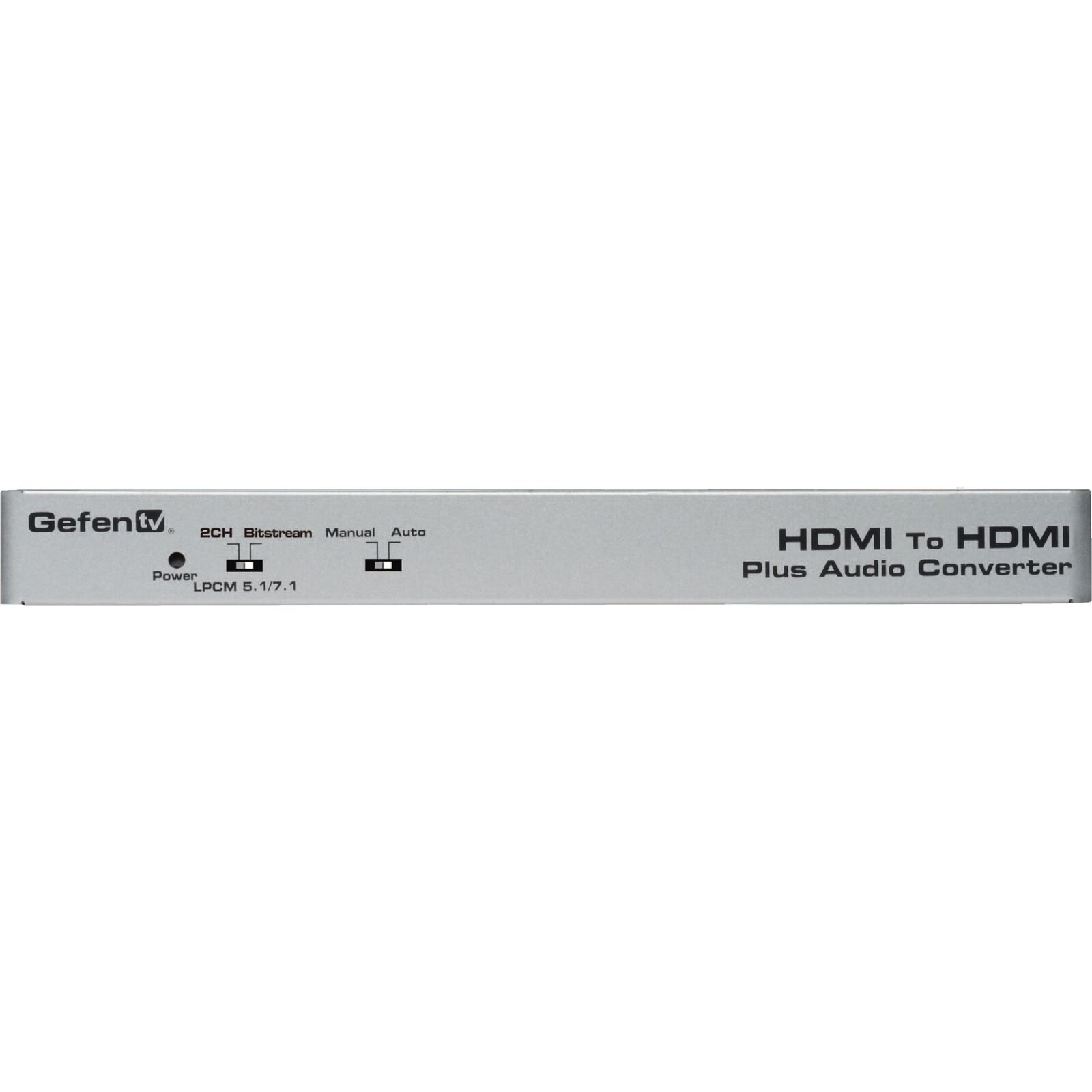 Gefen Hdmi To Hdmi Plus Audio Converter - 225 Mhz To 225 Mhz - Audio Line Out -