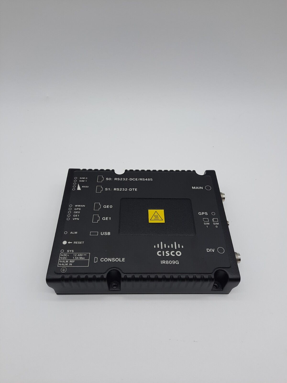 CISCO IR809G-LTE-NA-K9 V04 INTEGRATED SERVICES MANAGEMENT ROUTER | 0P15770#3