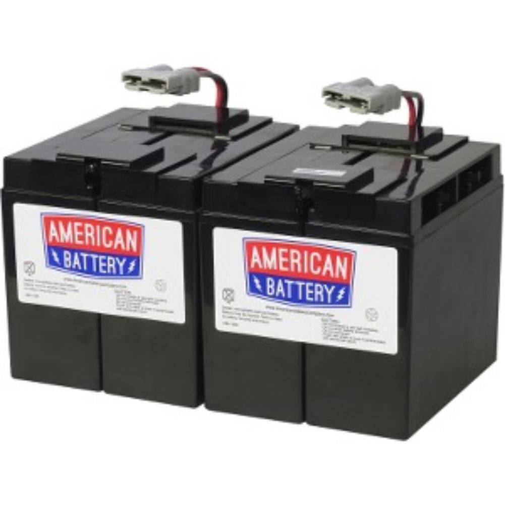 ABC UPS Replacement Battery RBC 55 - Lead Acid - Maintenance-free/Sealed
