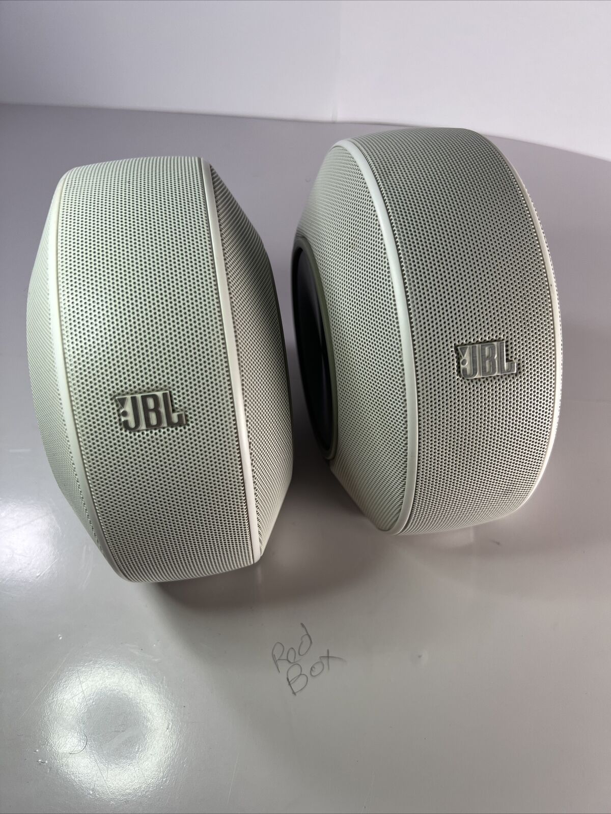 JBL Pebbles Speaker Pair: Plug and Play Stereo Computer Speakers 
